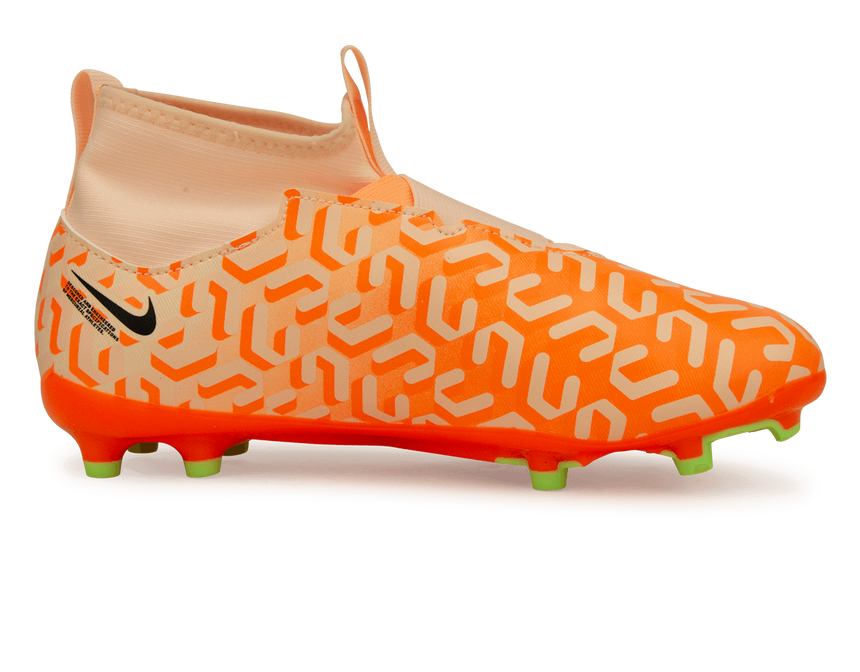 Nike Kids Zoom Mercurial Superfly 9 Academy FG/MG Guava Ice/Black Side