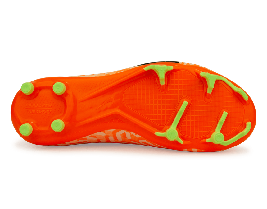 Nike Kids Zoom Mercurial Superfly 9 Academy FG/MG Guava Ice/Black Sole