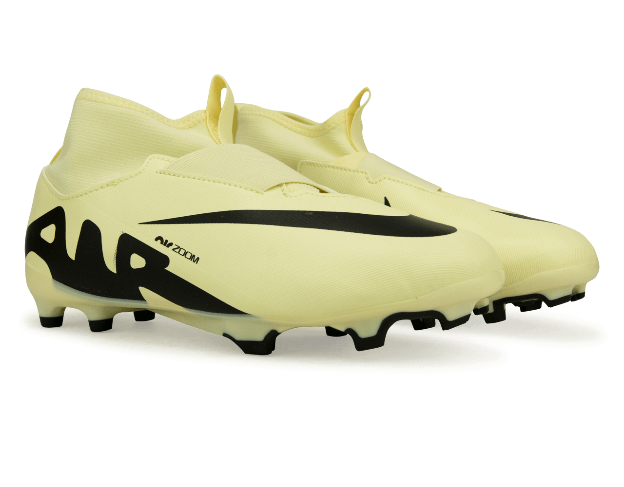 Nike Youth Zoom Mercurial Superfly 9 Academy FG/MG Lemonade 