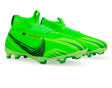 Nike Kids Zoom Mercurial Superfly 9 Academy MDS Green Strike/Black Together