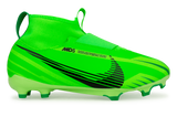 Nike Kids Zoom Mercurial Superfly 9 Academy MDS Green Strike/Black