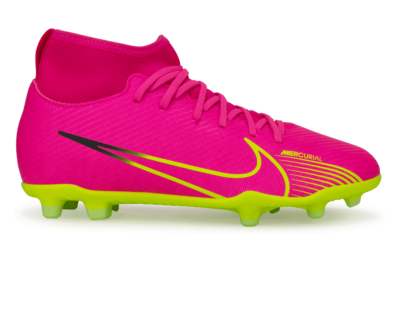 Superfly top pink cleats