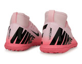 Nike Kids Zoom Mercurial Superfly 9 Club TF Pink Foam/Black Rear