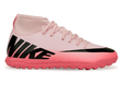 Nike Kids Zoom Mercurial Superfly 9 Club TF Pink Foam/Black