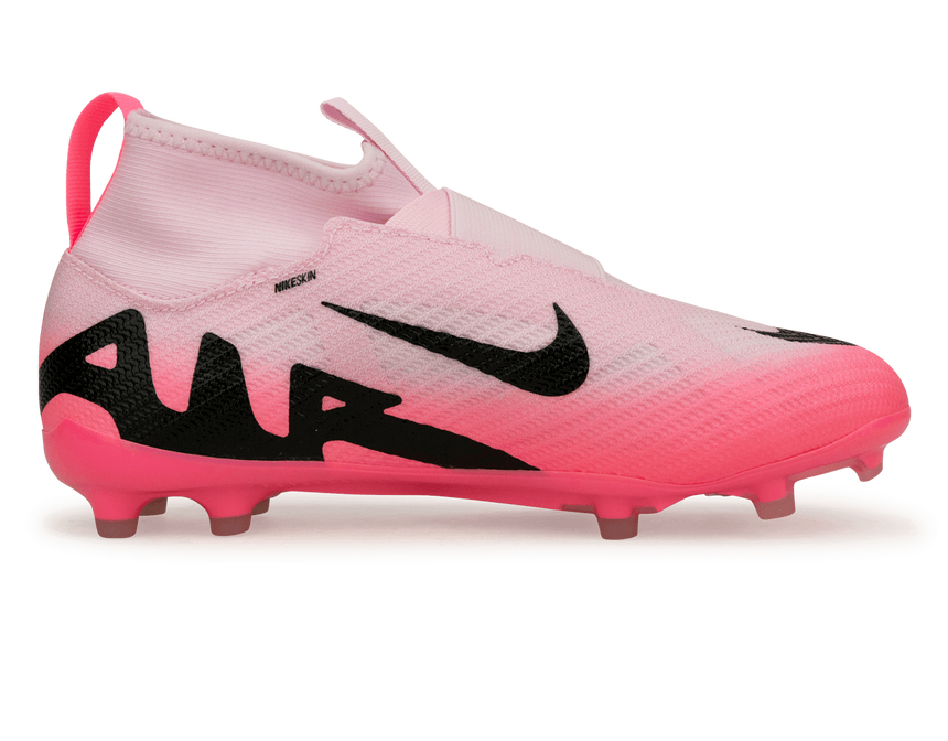 Nike Kids Zoom Mercurial Superfly 9 Pro FG Pink Foam/Black Side