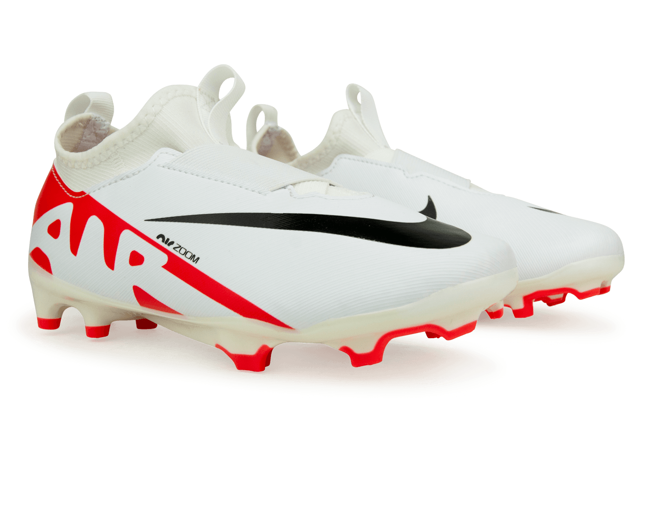 Nike Men's Zoom Mercurial Vapor 15 Academy CR7 FG/MG White – Azteca Soccer