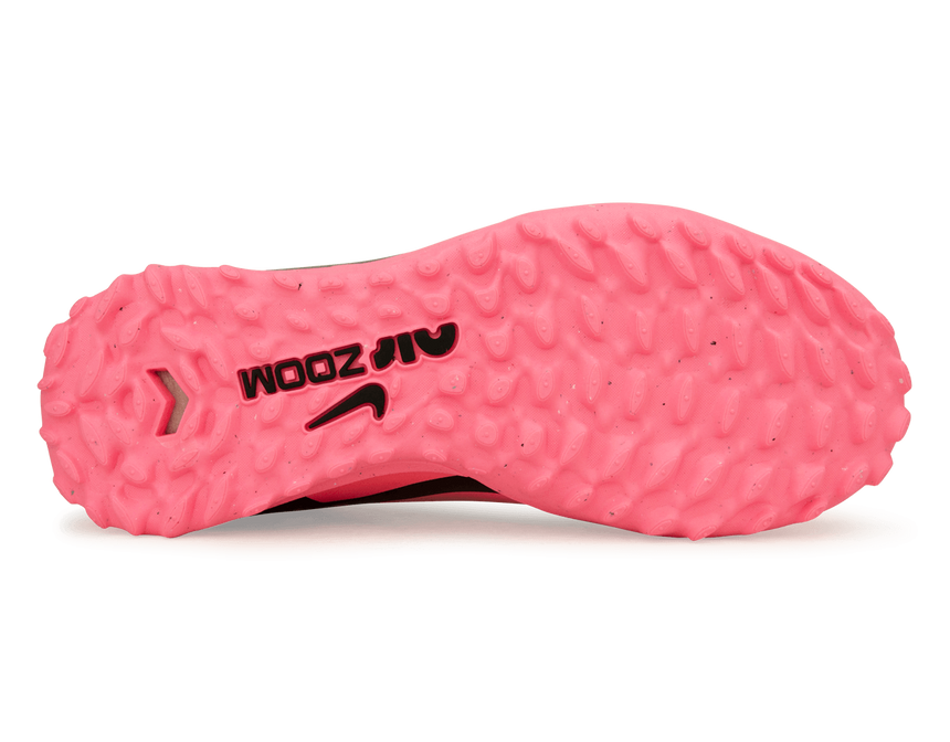 Nike Kids Zoom Mercurial Vapor 15 Academy TF Pink Foam/Black Sole