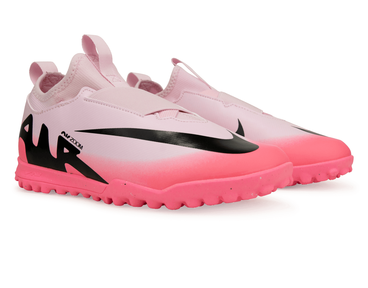 NIKE Zoom Vapor 15‎ Academy Ic Pink Foam Soccer Indoor Shoes Men 11 Nby Nike Zoom Vapor 15 Academy IC Pink New Indoor Soccer Shoes  main image 4