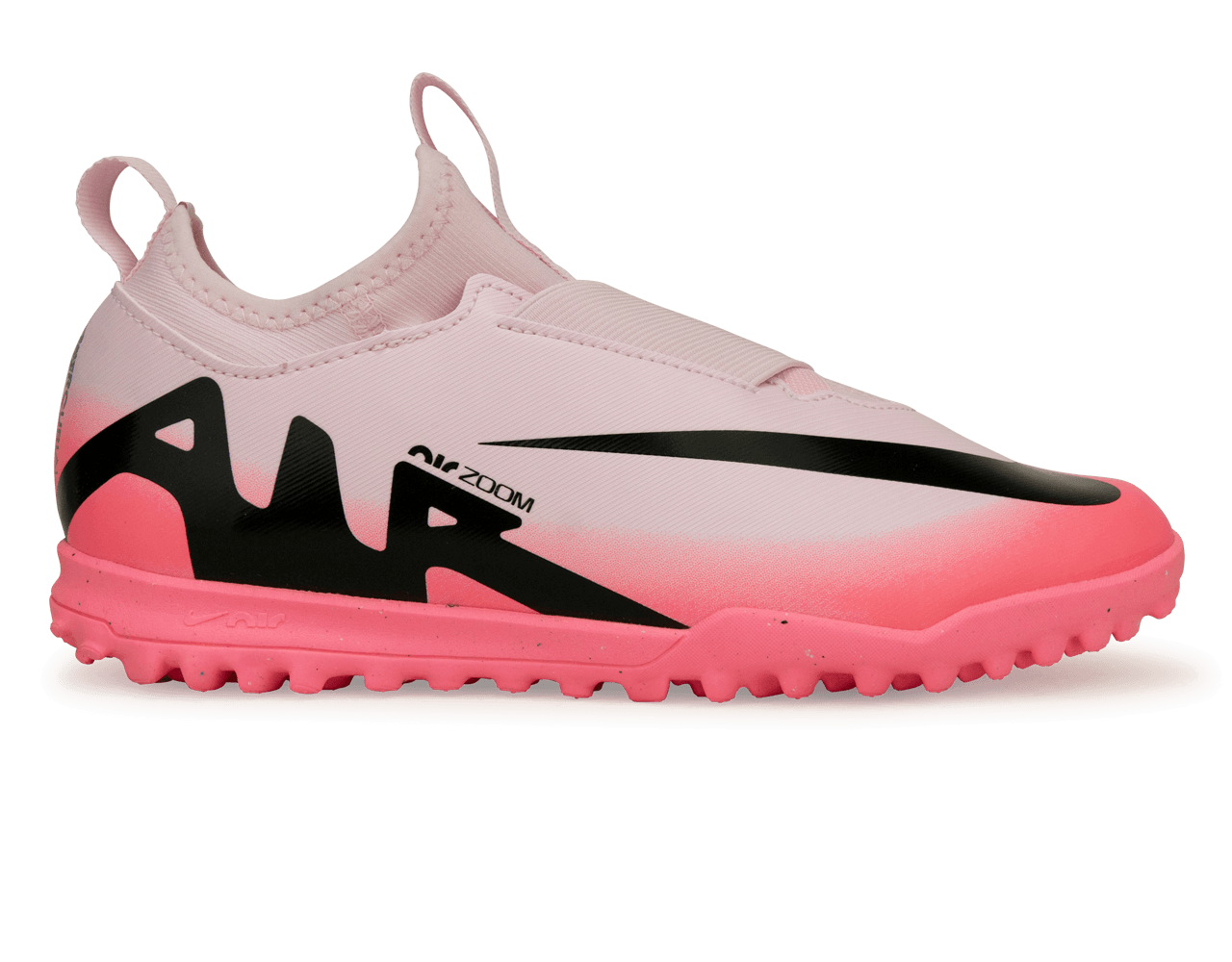 Nike Kids Zoom Mercurial Vapor 15 Academy TF Pink Foam/Black
