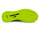 Nike Kids Zoom Mercurial Vapor 15 Academy XXV TF Silver/Volt Sole