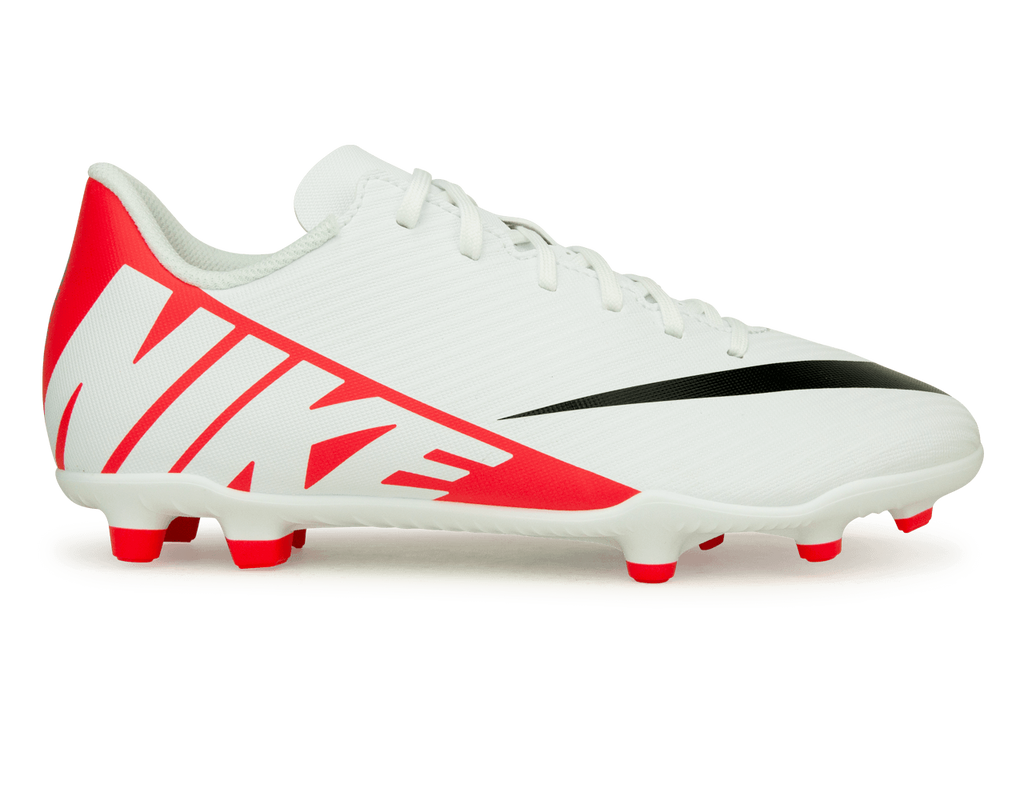 Nike Mercurial Vapor 13 Elite Korea FG White Red Ltblue Soccer Cleats