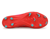 Nike Kids Zoom Mercurial Vapor 16 Academy FG Ember Glow/Aurora Green Sole