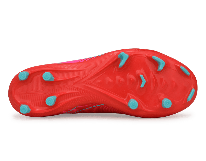 Nike Kids Zoom Mercurial Vapor 16 Academy FG Ember Glow/Aurora Green Sole