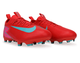Nike Kids Zoom Mercurial Vapor 16 Academy FG Ember Glow/Aurora Green Together