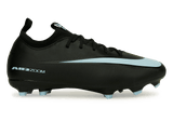 Nike Kids Zoom Mercurial Vapor 16 Academy FG/MG Black/Ice Blue