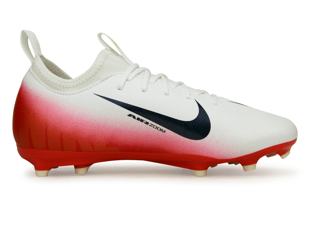 Nike Youth Zoom Mercurial Vapor 16 Academy LV8 FG/MG Red/Obsidian