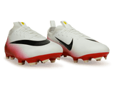 Nike Kids Zoom Mercurial Vapor 16 Academy LV8 FG/MG Red/Obsidian Together