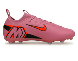Nike Kids Zoom Mercurial Vapor 16 Academy FG/MG Magic Flamingo/Black Side