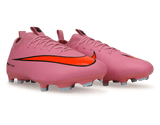 Nike Kids Zoom Mercurial Vapor 16 Academy FG/MG Magic Flamingo/Black Together