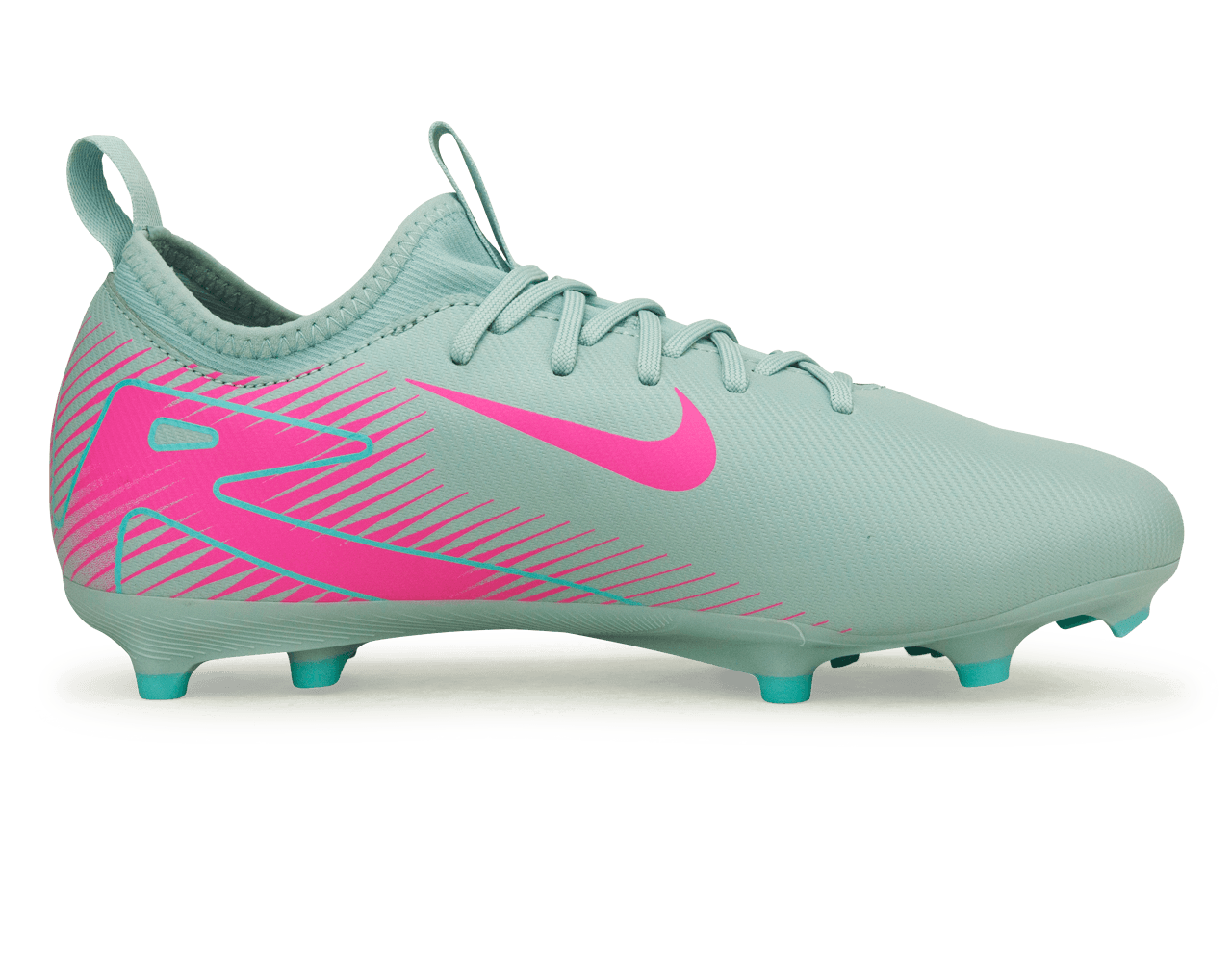 Nike Youth Zoom Mercurial Vapor 16 Academy FG/MG Ocean Cube/Pink