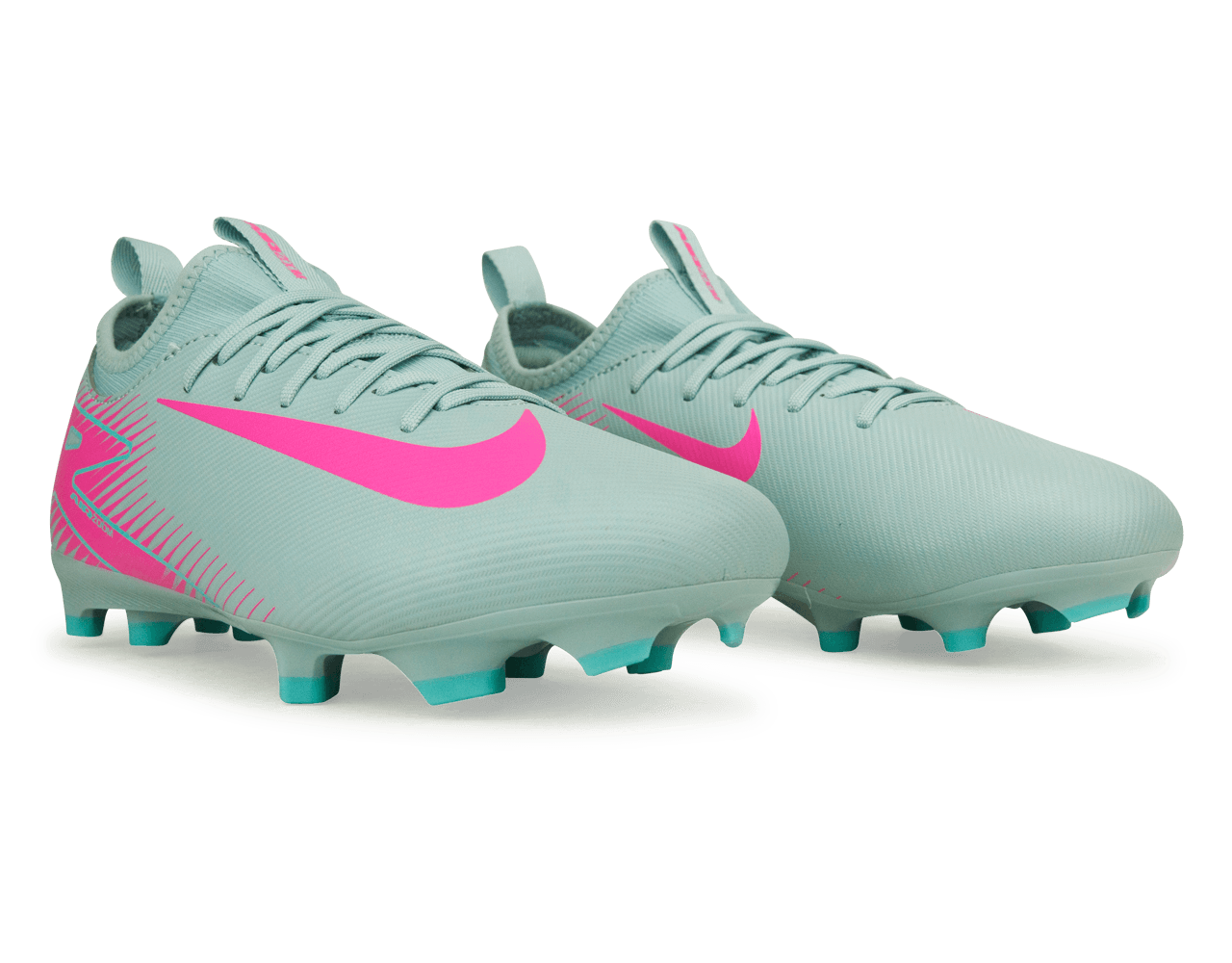 Nike Youth Zoom Mercurial Vapor 16 Academy FG/MG Ocean Cube  display picture 1