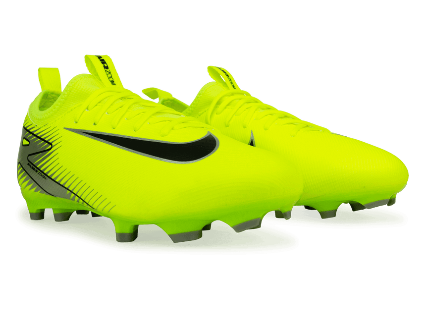 Nike Kids Zoom Mercurial Vapor 16 Academy FG/MG Volt/Black Together