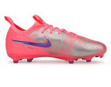 Nike Kids Zoom Mercurial Vapor 16 Academy FG 'Vini Jr' Sunset Pulse/Old Royal Side