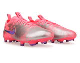 Nike Kids Zoom Mercurial Vapor 16 Academy FG 'Vini Jr' Sunset Pulse/Old Royal Together