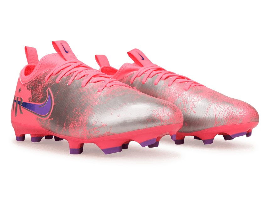 Nike Kids Zoom Mercurial Vapor 16 Academy FG 'Vini Jr' Sunset Pulse/Old Royal Together