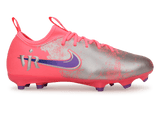 Nike Kids Zoom Mercurial Vapor 16 Academy FG 'Vini Jr' Sunset Pulse/Old Royal