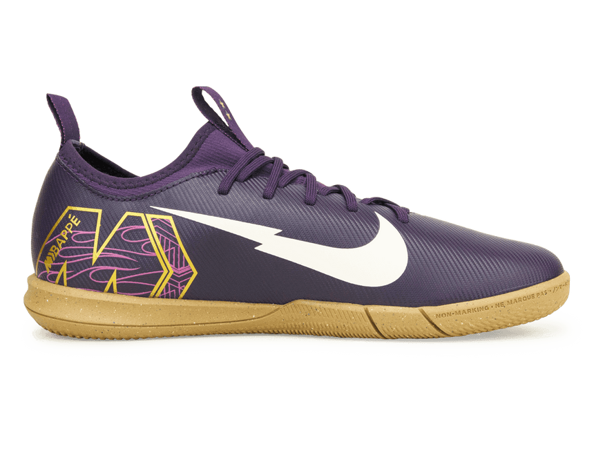 Nike Kids Zoom Mercurial Vapor 16 Academy KM Grand Purple/Pale Ivory Side