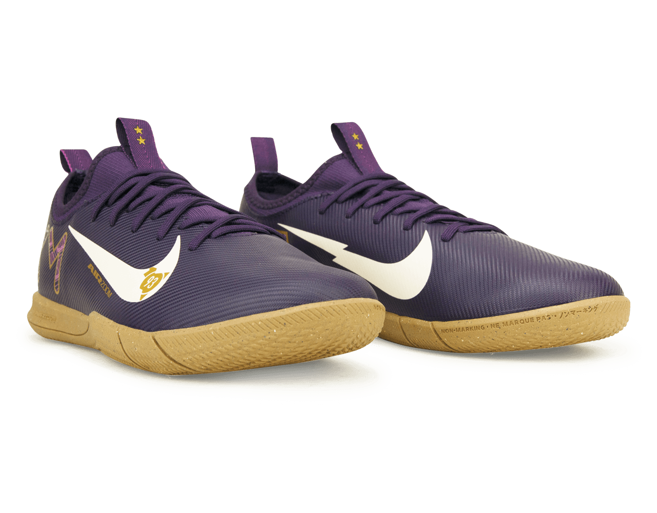 Nike Youth Zoom Mercurial Vapor 16 Academy KM IC Grand Purple/Pale