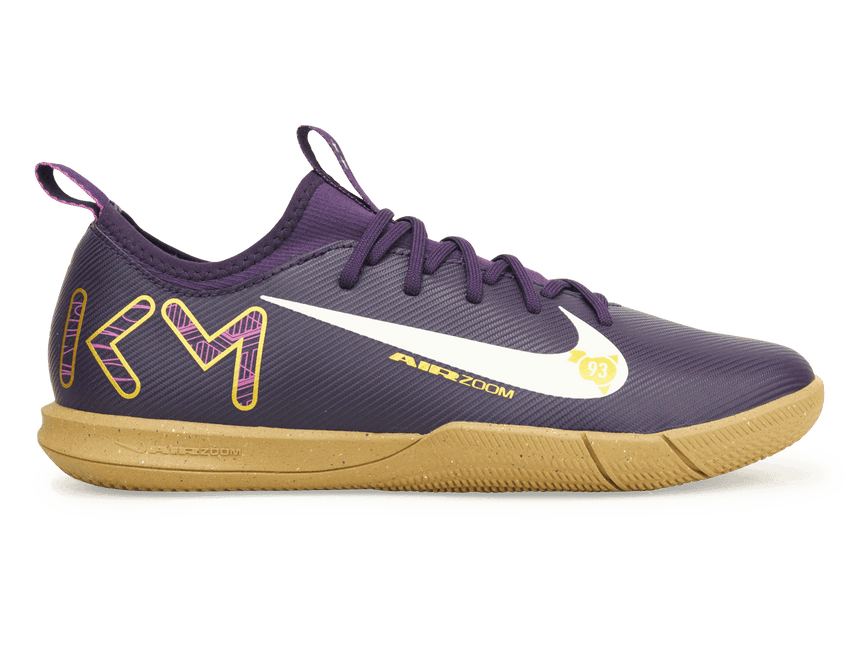 Nike Kids Zoom Mercurial Vapor 16 Academy KM Grand Purple/Pale Ivory