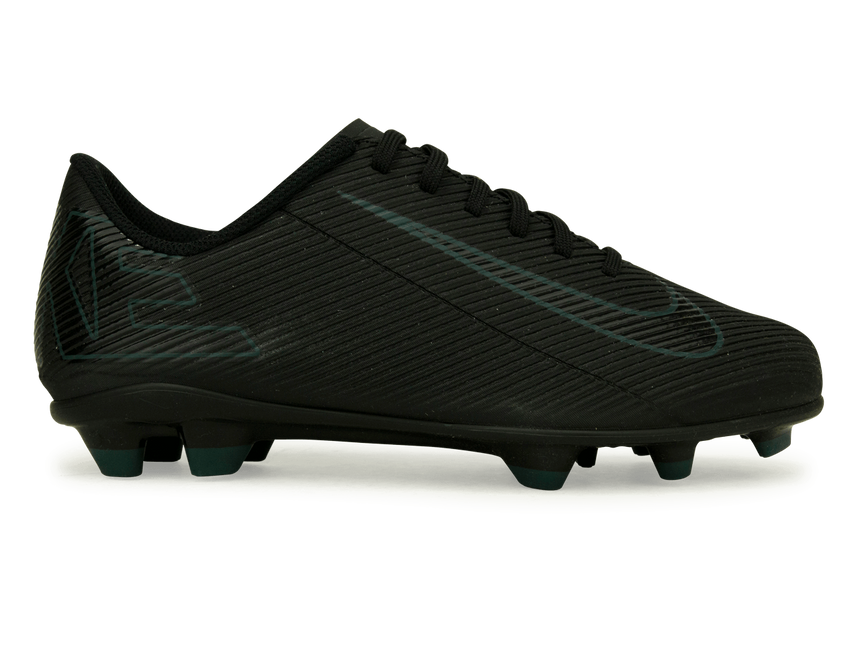 Nike Kids Zoom Mercurial Vapor 16 Club FG/MG Black/Deep Jungle