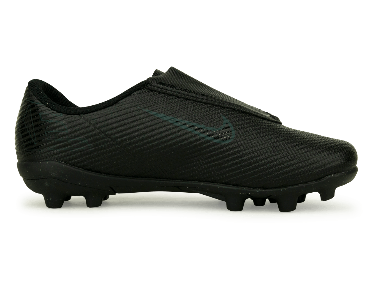 Nike Vapor 16 Club TF Men\'s Size 11.5 Black Deep Jungle Soccer Indoor Cleats NEW nike_fq8685-002-phsrh001.webp main image 3