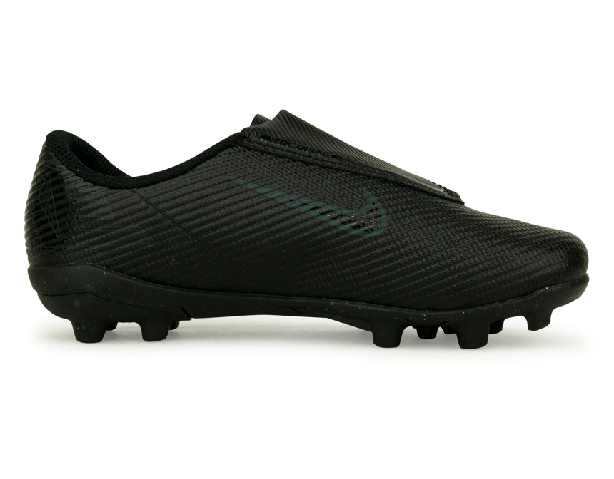 Nike Kids Zoom Mercurial Vapor 16 Club MG PS (V) Black/Deep Jungle Side
