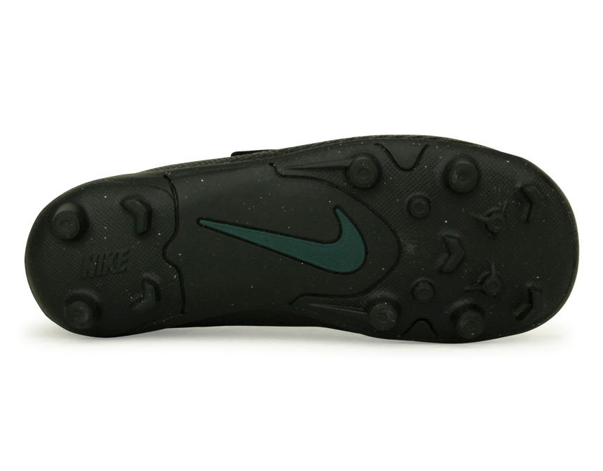 Nike Kids Zoom Mercurial Vapor 16 Club MG PS (V) Black/Deep Jungle Sole