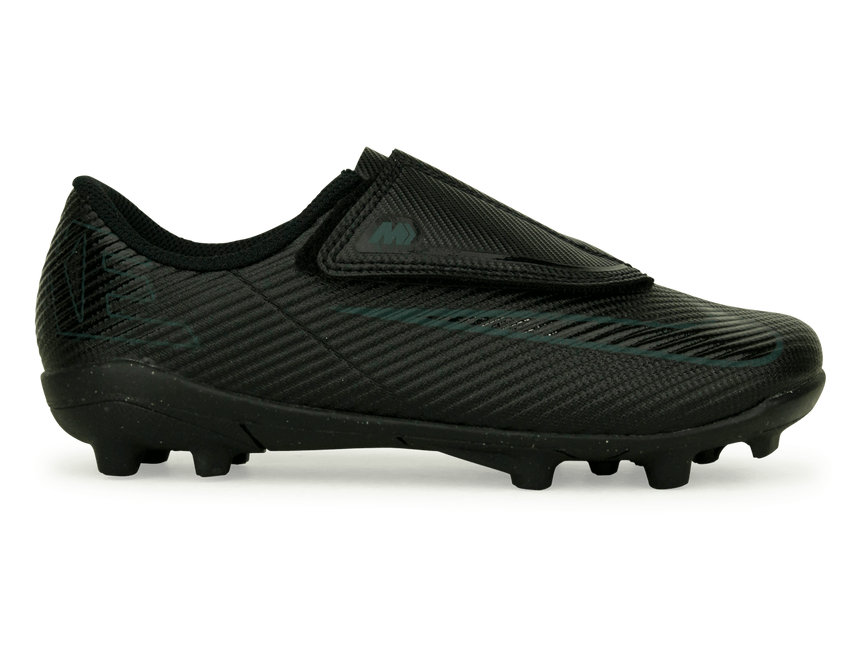 Nike Kids Zoom Mercurial Vapor 16 Club MG PS (V) Black/Deep Jungle