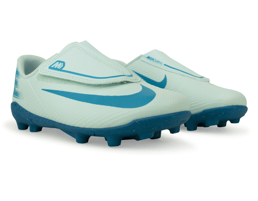 Nike Kids Zoom Mercurial Vapor 16 Club MG PS (V) Glacier Blue/Blue Orbit Together