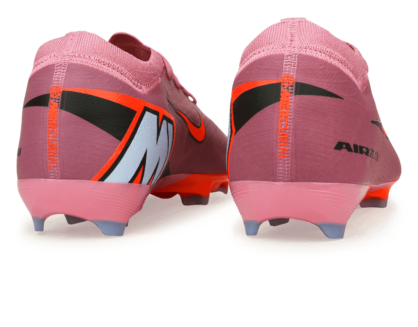 Nike Kids Zoom Mercurial Vapor 16 Pro FG Magic Flamingo/Black Rear