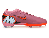 Nike Kids Zoom Mercurial Vapor 16 Pro FG Magic Flamingo/Black Side