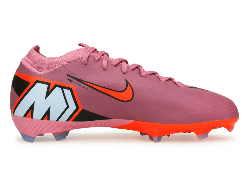 Nike Kids Zoom Mercurial Vapor 16 Pro FG Magic Flamingo/Black Side