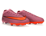 Nike Kids Zoom Mercurial Vapor 16 Pro FG Magic Flamingo/Black Together