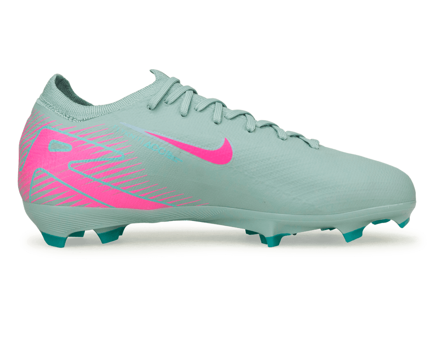 Nike Kids Zoom Mercurial Vapor 16 Pro FG Ocean Cube/Pink Blast Side