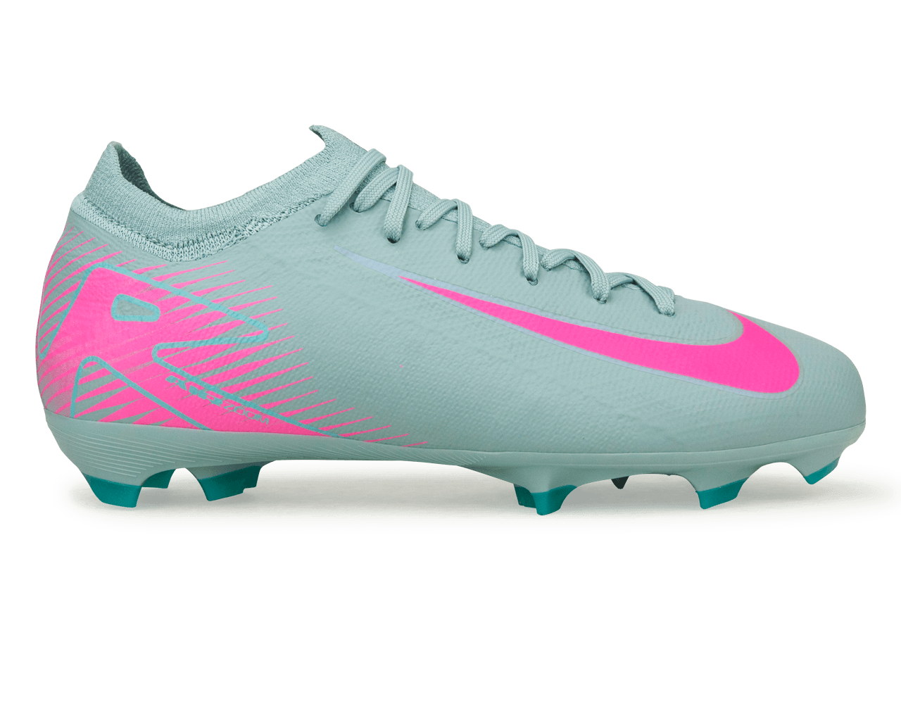 Nike Youth Zoom Mercurial Vapor 16 Pro FG Ocean Cube/Pink Blast