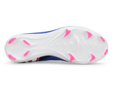 Nike Kid's Zoom Mercurial Vapor 16 Pro FG Racer Blue/White Sole