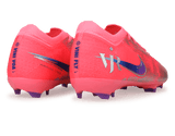 Nike Kids Zoom Mercurial Vapor 16 Pro 'Vini Jr' FG Sunset Pulse/Old Royal Rear