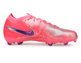 Nike Kids Zoom Mercurial Vapor 16 Pro 'Vini Jr' FG Sunset Pulse/Old Royal Side