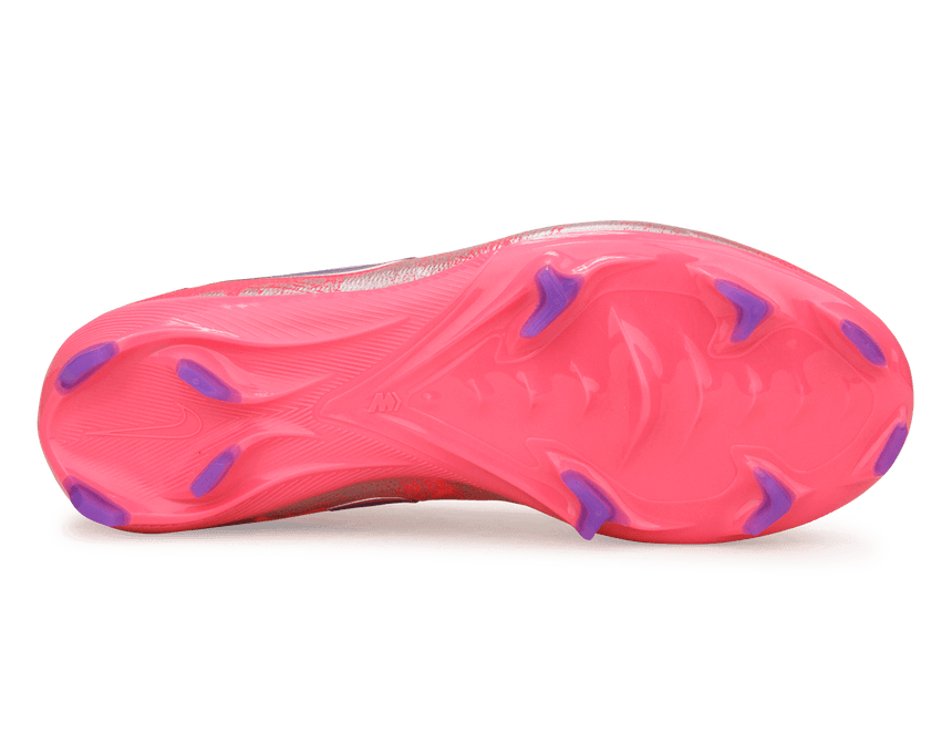 Nike Kids Zoom Mercurial Vapor 16 Pro 'Vini Jr' FG Sunset Pulse/Old Royal Sole