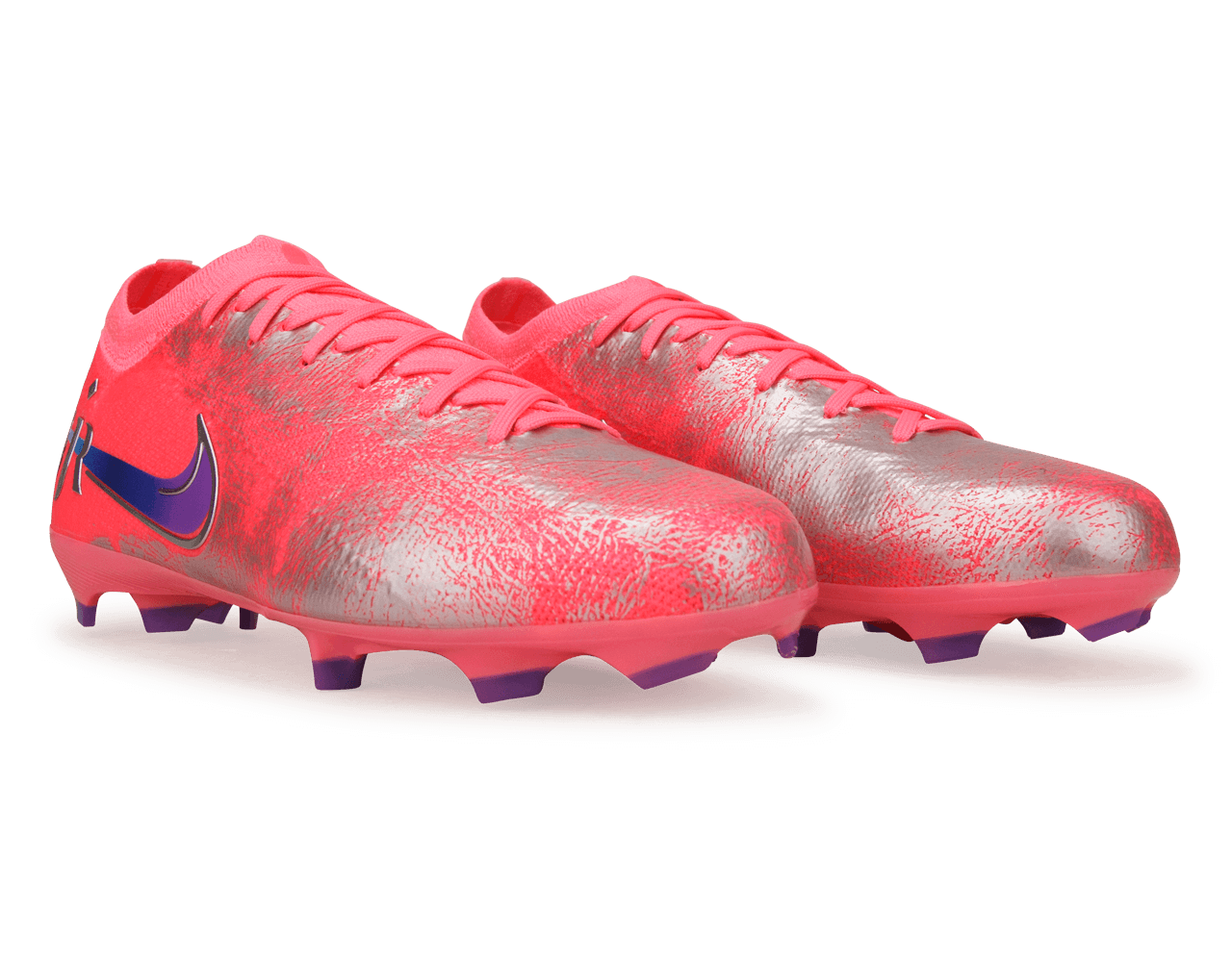 Nike Youth Zoom Mercurial Vapor 16 Pro 'Vini Jr' FG Sunset Pulse